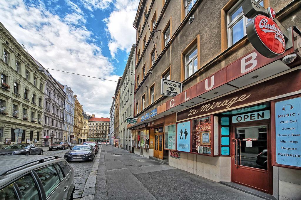 Apartment Lublanska 48 Praga Exterior foto