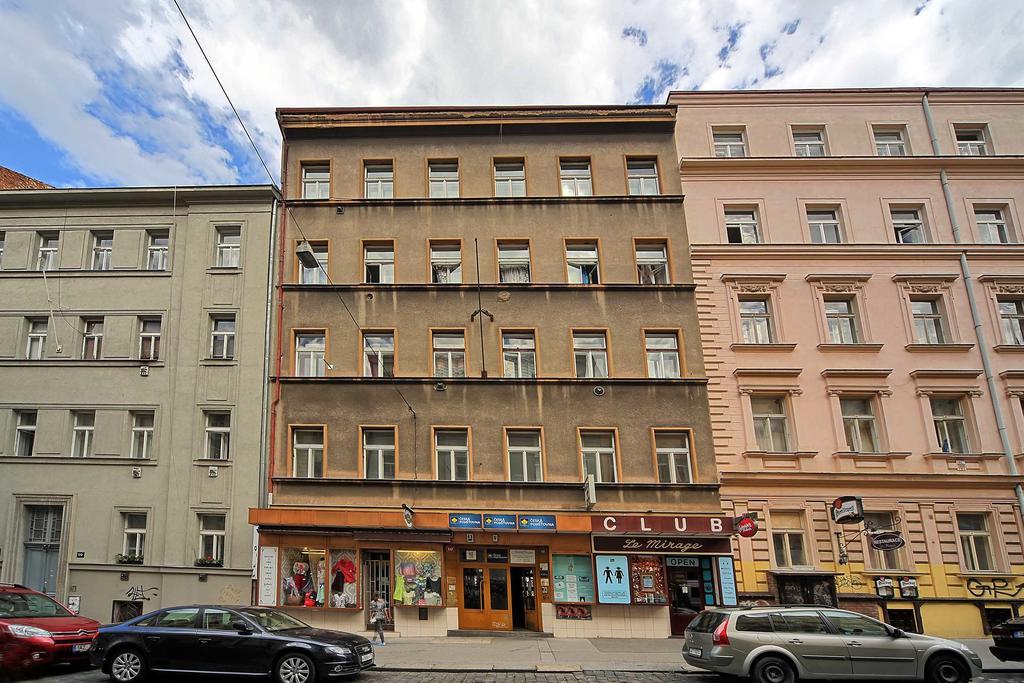 Apartment Lublanska 48 Praga Exterior foto